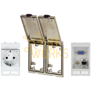 Prise murale Murrelektronik neuve 4000-68123-0011810 en plastique, indice de protection IP44 - Product Image 1