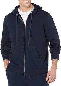 Sudadera con Capucha para Hombre, Invierno, Casual, Color Sólido, 100% Algodón, Felpa, Corte Regular, Secado Rápido, Ecológica, con Bolsillos, a la Moda - Product Image 6
