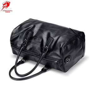 High Quality Genuine <b>Leather</b> <b>Travel</b> <b>Bags</b> Waterproof Large Capacity Pakistan Made In Good Quality For Sale - Product Image 2
