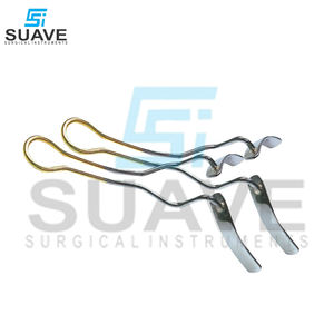 Écarteur de joues dentaire double face en acier inoxydable Produit le plus récent Orthodontie chirurgicale par SUAVE SURGICAL INSTRUMENTS - Product Image 3