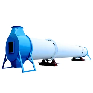 Good selling in Malaysia Thailand Indonesia Vietnam high efficiency industrial biomass wood chips sawdust rotary dryer