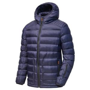 Abrigo acolchado para hombre, chaquetas con capucha para hombre, acolchado ligero, Parkas de invierno, chaquetas acolchadas a prueba de viento - Product Image 6