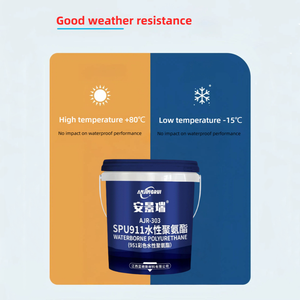 Revêtement de <span class=keywords><strong>toiture</strong></span> imperméable <span class=keywords><strong>anti</strong></span>-fuite à base d'eau Polyuréthane PU Revêtement de <span class=keywords><strong>toiture</strong></span> imperméable liquide Matériaux d'imperméabilisation - Product Image 4