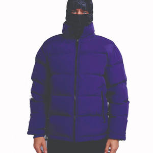 Chaqueta acolchada impermeable de alta calidad para hombre de diseño profesional, cuello con capucha, cierre de cremallera, transpirable, de talla grande, informal - Product Image 4