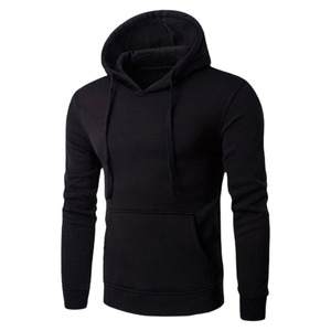 2024 meilleur fabricant de gros sweats à capuche thermiques personnalisés 100% coton sans ficelle lourd sweats à capuche pour hommes - Product Image 2