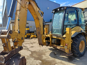 รถแบคโฮ420f ตัก420e แมวที่ใช้งานค่อนข้างถูกใช้รถแบคโฮใช้420็อกโฮ - Product Image 4