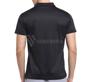 เสื้อโปโลแฟชั่นสีทึบสำหรับผู้ชาย, เสื้อโปโลแห้งเร็วคุณภาพสูงสวมใส่สบายและมีสไตล์ - Product Image 3