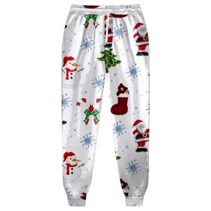 OEM ODM Custom Design <b>Christmas</b> Tracksuit, Soft <b>Fleece</b> Two Piece Set Winter Party Streetwear Tracksuit - Product Image 5