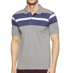 Polo d'été en coton à manches courtes pour hommes, avec design respirant et à la mode imprimé en couleur - Product Image 6