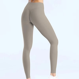 Leggings Doux Respirant Séchage Rapide Leggings De Sport Confortable Élastique Activewear Running Training Yoga - Product Image 4
