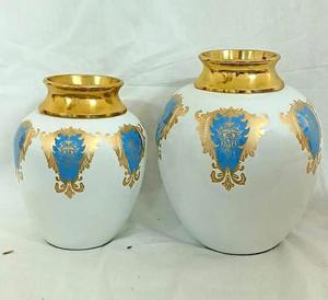 Nouveau moderne luxe fleurs Style moderne Vases à fleurs Design à la mode porte-fleur plante support ensemble de 2 pièces décor luxueux - Product Image 3