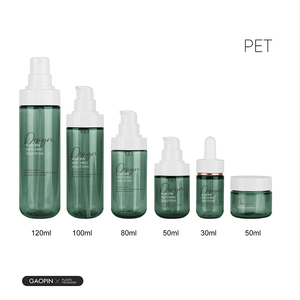 Botol Pompa Lotion Perawatan Kulit PET Plastik PCR untuk Perawatan Wajah Grosir 30/50/80/100/120ml - Product Image 5