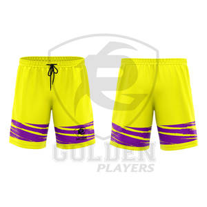 Pantalones cortos de playa de secado rápido para hombre, pantalones cortos de baño sublimados con logotipo personalizado para verano, pantalones cortos de tabla para niños - Product Image 1