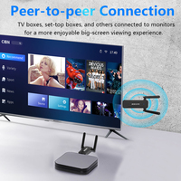 Meilleur récepteur de mise en miroir d'écran sans fil 4K avec transmetteur 4K longue portée pour une diffusion multi-appareils fluide
