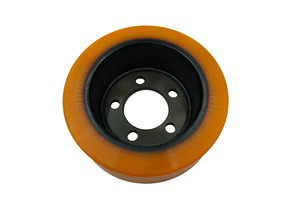 Nuova Ruota Motrice Impetus per Carrelli Elevatori, Accessori in PU Solido, Poliuretano 254/102-185 0039902311 per Carrelli Elevatori Linde da Magazzino - Product Image 5