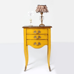 Armario de Madera Maciza con Múltiples Opciones de Color, Serie 5107, Dos Cajones, Diseño Simple, Precio al por Mayor - Product Image 3