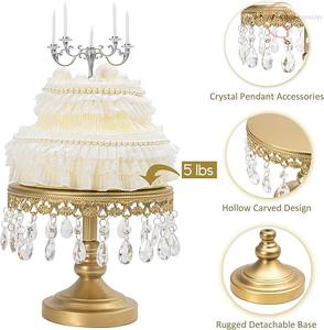 Base para Pastel de Metal de Lujo, Estilo Clásico, Color y Tamaño Personalizables, Apta para Lavavajillas, para Presentación de Pasteles en Ocasiones Especiales - Product Image 4