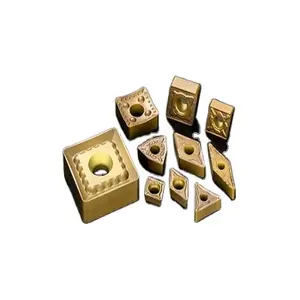 สำหรับเม็ดมีดกลึงเกลียว AC8025P-TNMG160404N-GE เคลือบด้วย Absotech HRC40-45 วัสดุใหม่ - Product Image 1