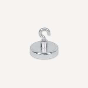 Ferrit gripper piatto Ø32x7mm con gancio - Product Image 1
