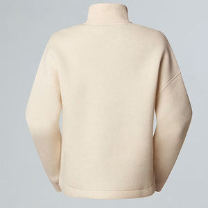 Suéter Personalizado de Otoño/Invierno para Mujer, Cuello Alto, Manga Larga, Oversize, Felpa, 100% Algodón Ecológico, Servicio OEM - Product Image 6