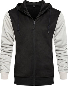 Sweat-shirt à capuche et pantalon de survêtement surdimensionnés personnalisés Ensemble de survêtements de jogging en coton pour hommes - Product Image 4