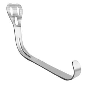 Depresor Lingual Manual Reutilizable de Acero Inoxidable Wieder para Uso Médico y Dental, Hoja Dentada Grande para Procedimientos de Salud Bucal - Product Image 4