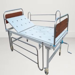 Cama Quirúrgica Semi Fowler Manual con Respaldo y Reposapiés para Cuidado del Paciente, Disponible a Precio de Fábrica - Product Image 3