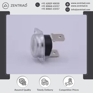 Sensor de temperatura del termostato de uso industrial de 240V de alta calidad altamente demandado hecho de acero inoxidable de la India - Product Image 3