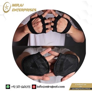 Protection complète de la paume Grip supplémentaire pour les tractions Cross Training Fitness, gants d'haltérophilie ventilés avec poignets intégrés - Product Image 4