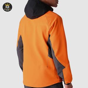 Soft Shell impermeable a prueba de viento cortavientos de poliéster chaqueta Softshell de invierno para la chaqueta de invierno de los hombres - Product Image 2