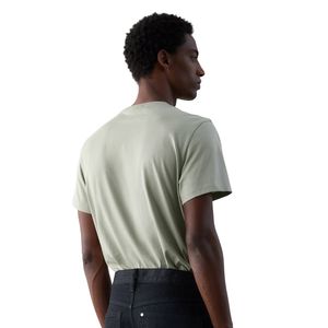 Breathable Quick Dry Performance Eco-Friendly Woven <b>T</b>-<b>Shirts</b> Moisture Wicking <b>Poly</b> Cotton Blend Custom Design Gym Workout Sports - Product Image 2