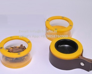 Quemador de incienso portátil para decoración de nuevos productos, quemador de incienso acrílico de plástico para Oficina árabe moderna para regalos Eid Ramadán - Product Image 6