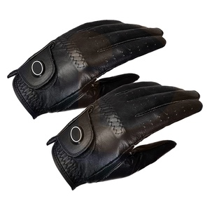 ถุงมือกอล์ฟแบบเต็มนิ้วระบายอากาศได้ดีถุงมือกอล์ฟแบบปรับสายได้ - Product Image 1