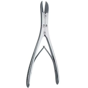 Ruskin Liston Cortador de huesos de acero médico Precio Clase Cortador de huesos manual Ortopédico 9 "Fórceps de corte quirúrgico - Product Image 5