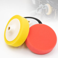 OSATA SP-01G Tampon de polissage en éponge souple de 6 pouces avec filetage M14, compatible OEM, grain 1500-2000, anti-rayures, pour polissage à l'eau