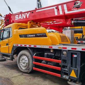 รถเครนไฮดรอลิกเคลื่อนที่ Sany STC250H ขนาด 25 ตัน บูมยืดหดได้ 47.5 เมตร ยี่ห้อจีนแท้ ชั่วโมงการทำงานต่ำ ได้รับการรับรองมาตรฐาน CE - Product Image 3