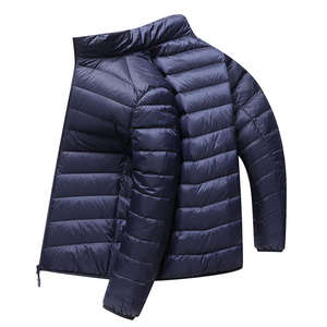 Venta al por mayor de ropa de invierno de los hombres abrigos de ropa de burbujas fabricante personalizado Puffer chaqueta de burbujas para los hombres - Product Image 6