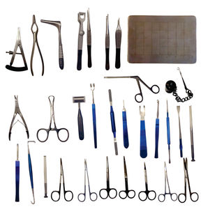 Ensemble chirurgical professionnel de rhinoplastie en acier inoxydable, outils médicaux pour la correction nasale et la chirurgie plastique - Product Image 3