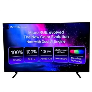 Téléviseur intelligent 4K Micro RGB evo AI MRGB95B de 86 pouces, classe 2026 - Product Image 1