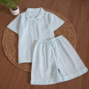 Neues Einfaches und Elegantes Damen-Loungewear-Pyjama-Set Weich Atmungsaktiv Lässige Freizeitkleidung 100% Baumwolle Damen-Pyjama-Set - Product Image 3