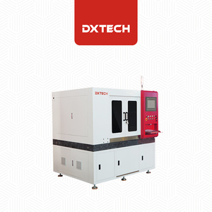 เครื่อง CNC ไฟเบอร์เลเซอร์สำหรับตัดฝรั่งเศสแผ่นเหล็กชุบสังกะสีขนาดเล็ก P-Series ประสิทธิภาพสูง