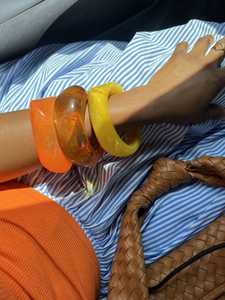 Brazalete de Resina Premium para Mujer, Nuevo, Elegante, de la India, Superventas, Artesanía en Resina bh crafts - Product Image 3