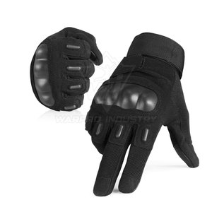 Gants de moto avec coque rigide de protection, design respirant, poignet réglable, équipement de sport pour la conduite à moto - Product Image 3