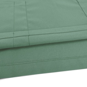 ชุดเครื่องแบบโรงพยาบาลพร้อมผ้าถักทอเสื้อกางเกงคอตตอนเนื้อนุ่มสไตล์พยาบาลผิวสัมผัสนุ่มแบบพรีเมี่ยม - Product Image 5