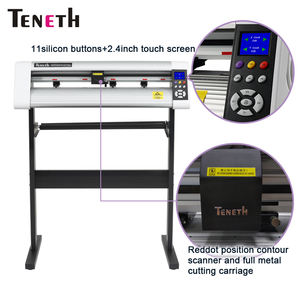 Venta caliente de fábrica directa Teneth vinilo cortador <span class=keywords><strong>Plotter</strong></span> máquina Signmaster Software gráfico <span class=keywords><strong>Plotter</strong></span> máquina para publicidad y oficina - Product Image 5