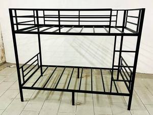 Lit superposé réglable en métal vert marine pour la maison, l'auberge, le dortoir, l'école, l'hôtel, l'appartement, la chambre à coucher - Product Image 4