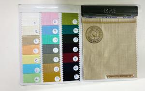 ผ้าลินินคอมบ์เป็นมิตรต่อสิ่งแวดล้อมเส้นด้ายย้อมแบบพรีเมียมวัสดุสำหรับหมอนอิงผ้าม่านเบาะและตกแต่งภายในบ้านที่ทันสมัย - Product Image 4