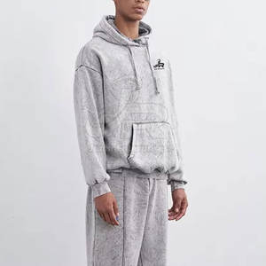 Chándal Deportivo para Hombre, Estilo Lavado Ácido, Tejido Suave, para Uso Casual y al Aire Libre - Product Image 6