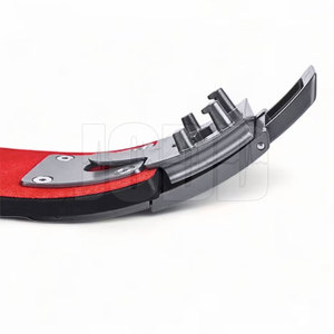 Cinturón de Levantamiento de Pesas de Cuero Vacuno Personalizado con Logotipo, Antideslizante, Ligero, para Hombres, para Entrenamiento Físico, Gimnasio, Levantamiento de Pesas - Product Image 5