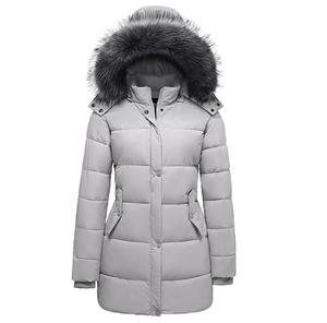 ONSTYLE SPORTS Mujeres Transpirable Tejido Puffer Coat Chaqueta larga de invierno Servicio OEM personalizado Estilo ELEGANTE - Product Image 1